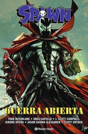 SPAWN: GUERRA ABIERTA | 9788411120197 | MCFARLANE, TODD | Galatea Llibres | Librería online de Reus, Tarragona | Comprar libros en catalán y castellano online