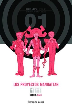 LOS PROYECTOS MANHATTAN INTEGRAL 1/2 | 9788411120241 | HICKMAN, JONATHAN/PITARRA, NICK | Galatea Llibres | Librería online de Reus, Tarragona | Comprar libros en catalán y castellano online