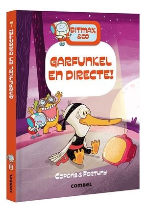 BITMAX 7 GARFUNKEL EN DIRECTE! | 9788491018070 | COPONS, JAUME | Galatea Llibres | Llibreria online de Reus, Tarragona | Comprar llibres en català i castellà online