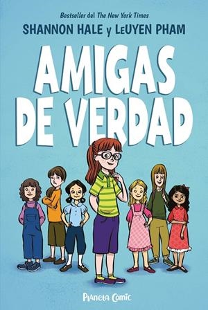 AMIGAS DE VERDAD 1 | 9788413426181 | HALE, SHANNON | Galatea Llibres | Llibreria online de Reus, Tarragona | Comprar llibres en català i castellà online