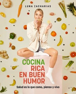 COCINA RICA EN BUEN HUMOR | 9788418820441 | ZACHARIAS, LUNA | Galatea Llibres | Llibreria online de Reus, Tarragona | Comprar llibres en català i castellà online