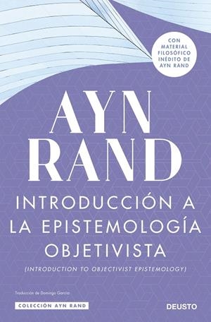 INTRODUCCIÓN A LA EPISTEMOLOGÍA OBJETIVISTA | 9788423433520 | RAND, AYN | Galatea Llibres | Llibreria online de Reus, Tarragona | Comprar llibres en català i castellà online