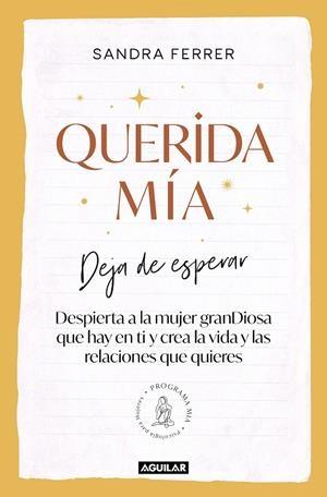 QUERIDA MÍA | 9788403523180 | FERRER, SANDRA | Galatea Llibres | Librería online de Reus, Tarragona | Comprar libros en catalán y castellano online