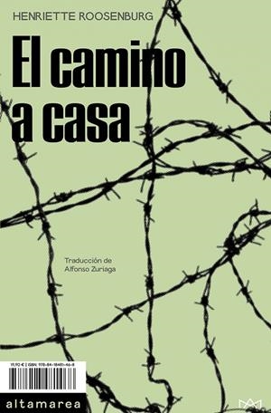 EL CAMINO A CASA | 9788418481468 | ROOSENBURG, HENRIETTE | Galatea Llibres | Llibreria online de Reus, Tarragona | Comprar llibres en català i castellà online