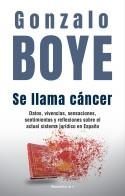 SE LLAMA CÁNCER | 9788418870361 | BOYE, GONZALO | Galatea Llibres | Llibreria online de Reus, Tarragona | Comprar llibres en català i castellà online