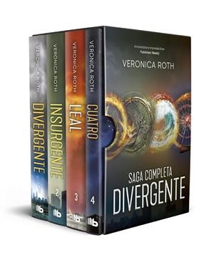 DIVERGENTE (ESTUCHE CON: DIVERGENTE | INSURGENTE | LEAL | CUATRO) | 9788413144986 | ROTH, VERONICA | Galatea Llibres | Llibreria online de Reus, Tarragona | Comprar llibres en català i castellà online