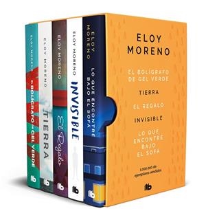 ESTUCHE EL BOLÍGRAFO DE GEL VERDE | TIERRA | EL REGALO | INVISIBLE | 9788413145082 | MORENO, ELOY | Galatea Llibres | Librería online de Reus, Tarragona | Comprar libros en catalán y castellano online