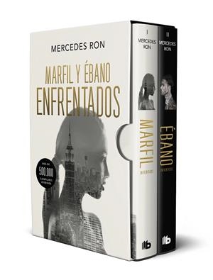 ENFRENTADOS (ESTUCHE CON: MARFIL Y ÉBANO) | 9788413144238 | RON, MERCEDES | Galatea Llibres | Librería online de Reus, Tarragona | Comprar libros en catalán y castellano online