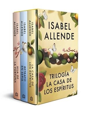 TRILOGÍA LA CASA DE LOS ESPÍRITUS (ESTUCHE CON: LA CASA DE LOS ESPÍRITUS | HIJA | 9788466362139 | ALLENDE, ISABEL | Galatea Llibres | Librería online de Reus, Tarragona | Comprar libros en catalán y castellano online
