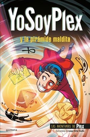YOSOYPLEX Y LA PIRÁMIDE MALDITA (LAS AVENTURAS DE PLEX 1) | 9788419085306 | YOSOYPLEX | Galatea Llibres | Librería online de Reus, Tarragona | Comprar libros en catalán y castellano online