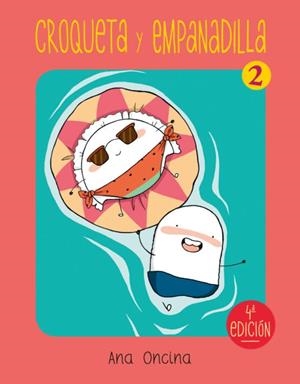 CROQUETA Y EMPANADILLA 2 | 9788418809255 | ONCINA, ANA | Galatea Llibres | Llibreria online de Reus, Tarragona | Comprar llibres en català i castellà online
