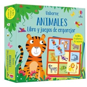 ANIMALES. LIBRO JUEGO | 9781801316057 | NOLAN, KATE | Galatea Llibres | Librería online de Reus, Tarragona | Comprar libros en catalán y castellano online