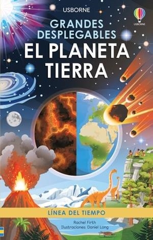 EL PLANETA TIERRA - LÍNEA DEL TIEMPO | 9781801316286 | FIRTH, RACHEL | Galatea Llibres | Librería online de Reus, Tarragona | Comprar libros en catalán y castellano online