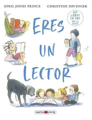 ERES UN LECTOR, ERES UN ESCRITOR | 9788419110145 | DAVERNIER, CHRISTINE/JONES PRINCE, APRIL | Galatea Llibres | Llibreria online de Reus, Tarragona | Comprar llibres en català i castellà online