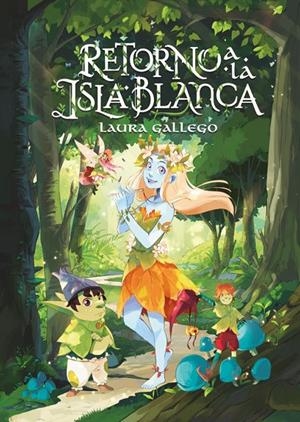 RETORNO A LA ISLA BLANCA | 9788413923789 | GALLEGO, LAURA | Galatea Llibres | Llibreria online de Reus, Tarragona | Comprar llibres en català i castellà online