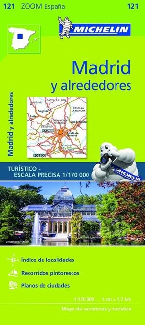 MAPA ZOOM MADRID Y ALREDEDORES | 9782067219595 | Galatea Llibres | Librería online de Reus, Tarragona | Comprar libros en catalán y castellano online