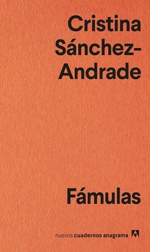 FÁMULAS | 9788433916624 | SÁNCHEZ-ANDRADE, CRISTINA | Galatea Llibres | Llibreria online de Reus, Tarragona | Comprar llibres en català i castellà online