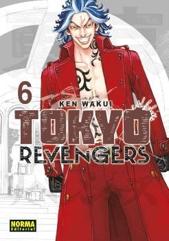 TOKYO REVENGERS 6 | 9788467947120 | WAKUI, KEN | Galatea Llibres | Llibreria online de Reus, Tarragona | Comprar llibres en català i castellà online