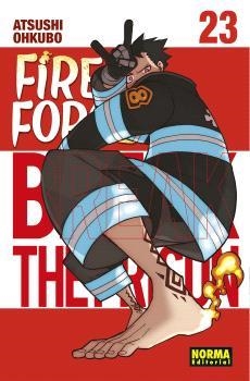 FIRE FORCE 23 | 9788467949780 | OHKUBO, ATSUKI | Galatea Llibres | Librería online de Reus, Tarragona | Comprar libros en catalán y castellano online