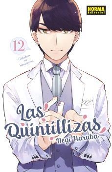 LAS QUINTILLIZAS 12 | 9788467949407 | HARUBA, NEGI | Galatea Llibres | Llibreria online de Reus, Tarragona | Comprar llibres en català i castellà online