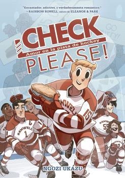 CHECK, PLEASE! 1. AMOR EN LA PISTA DE HOCKEY | 9788467951295 | UKAZU, NGOZI | Galatea Llibres | Llibreria online de Reus, Tarragona | Comprar llibres en català i castellà online