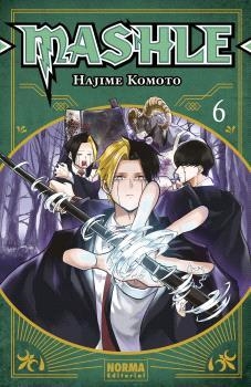 MASHLE 6 | 9788467949377 | KOMOTO, HAJIME | Galatea Llibres | Librería online de Reus, Tarragona | Comprar libros en catalán y castellano online
