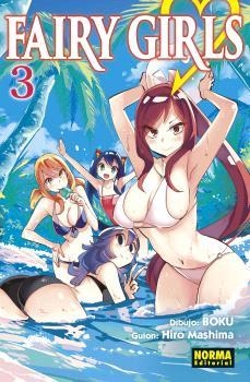 FAIRY GIRLS 3 | 9788467947854 | MASHIMA, HIRO | Galatea Llibres | Llibreria online de Reus, Tarragona | Comprar llibres en català i castellà online