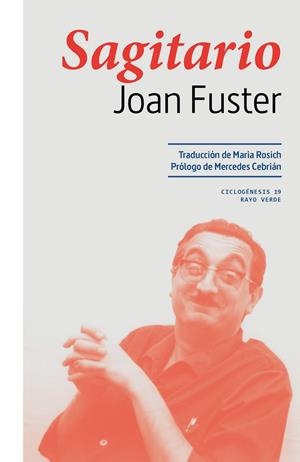 SAGITARIO | 9788419206992 | FUSTER, JOAN | Galatea Llibres | Llibreria online de Reus, Tarragona | Comprar llibres en català i castellà online
