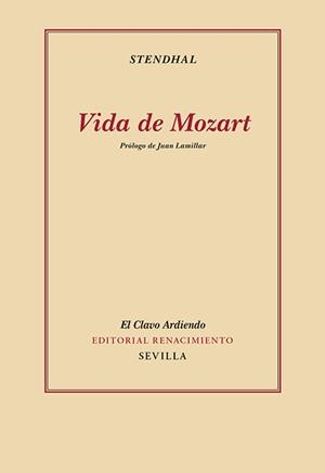 VIDA DE MOZART | 9788419231130 | STENDHAL | Galatea Llibres | Llibreria online de Reus, Tarragona | Comprar llibres en català i castellà online