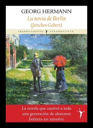 LA NOVIA DE BERLÍN | 9788412454581 | HERMANN, GEORG | Galatea Llibres | Llibreria online de Reus, Tarragona | Comprar llibres en català i castellà online
