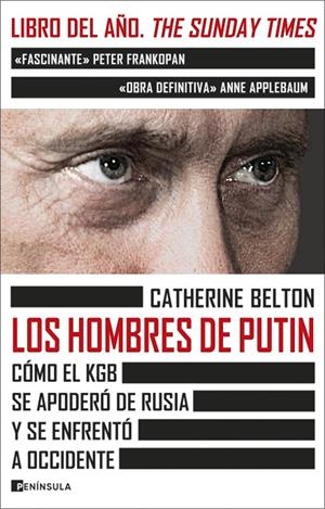 LOS HOMBRES DE PUTIN | 9788411000697 | BELTON, CATHERINE | Galatea Llibres | Librería online de Reus, Tarragona | Comprar libros en catalán y castellano online