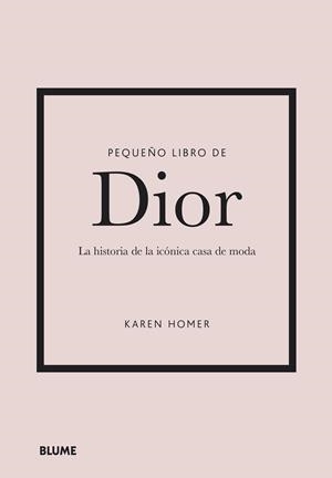 PEQUEÑO LIBRO DE DIOR | 9788418725708 | HOMER, KAREN | Galatea Llibres | Librería online de Reus, Tarragona | Comprar libros en catalán y castellano online