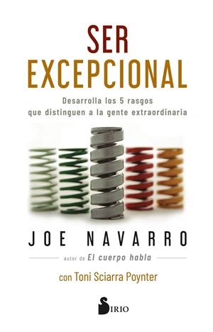 SER EXCEPCIONAL | 9788418531866 | NAVARRO, JOE | Galatea Llibres | Llibreria online de Reus, Tarragona | Comprar llibres en català i castellà online