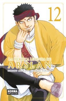 LA HEROICA LEYENDA DE ARSLAN 12 | 9788467948349 | TANAKA, ARAKAWA | Galatea Llibres | Librería online de Reus, Tarragona | Comprar libros en catalán y castellano online