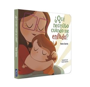 QUÉ NECESITO CUANDO ME ENFADO? (PEQUEÑAS MANITAS) | 9788448859558 | GARCÍA, TANIA | Galatea Llibres | Llibreria online de Reus, Tarragona | Comprar llibres en català i castellà online