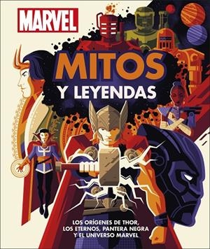 MARVEL. MITOS Y LEYENDAS | 9780241559635 | Galatea Llibres | Librería online de Reus, Tarragona | Comprar libros en catalán y castellano online