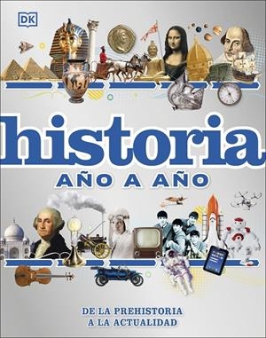HISTORIA AÑO A AÑO | 9780241559710 | Galatea Llibres | Librería online de Reus, Tarragona | Comprar libros en catalán y castellano online