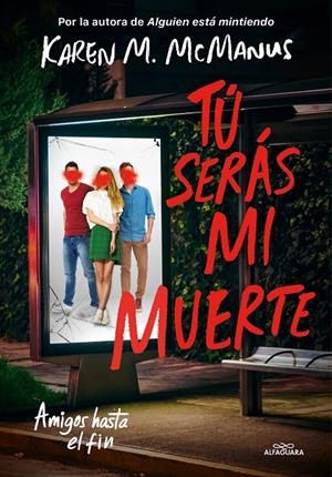 TÚ SERÁS MI MUERTE | 9788418915086 | MCMANUS, KAREN M. | Galatea Llibres | Llibreria online de Reus, Tarragona | Comprar llibres en català i castellà online