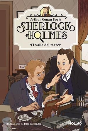 EL VALLE DEL TERROR. SHERLOCK HOLMES | 9788427219472 | DOYLE, SIR ARTHUR CONAN | Galatea Llibres | Llibreria online de Reus, Tarragona | Comprar llibres en català i castellà online