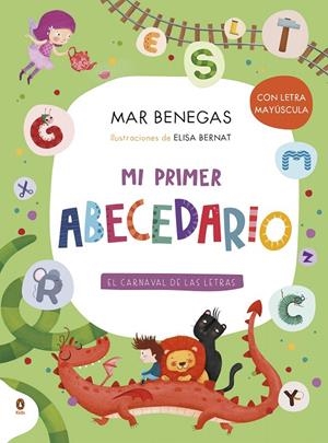 MI PRIMER ABECEDARIO | 9788418817250 | BENEGAS, MAR/BERNAT, ELISA | Galatea Llibres | Llibreria online de Reus, Tarragona | Comprar llibres en català i castellà online