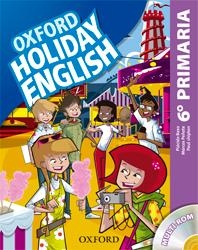 HOLIDAY ENGLISH 6º PRIM PACK  ESP 3ED | 9780194546331 | BAZO,PLÁCIDO/PEÑATE,MARCOS/HERNÁNDEZ,MARI ROS | Galatea Llibres | Librería online de Reus, Tarragona | Comprar libros en catalán y castellano online