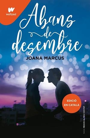 ABANS DE DESEMBRE | 9788419169747 | MARCÚS, JOANA | Galatea Llibres | Llibreria online de Reus, Tarragona | Comprar llibres en català i castellà online