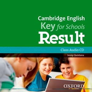KET RESULTS FOR SCHOOLS CLASS CD | 9780194817738 | QUINTANA, JENNY | Galatea Llibres | Librería online de Reus, Tarragona | Comprar libros en catalán y castellano online