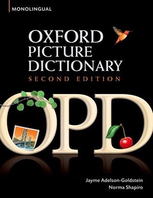 OXFORD PICTURE DICTIONARY | 9780194369763 | ADELSON-GOLDSTEIN, JAYME/SHAPIRO, NORMA | Galatea Llibres | Llibreria online de Reus, Tarragona | Comprar llibres en català i castellà online