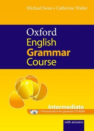 OXFORD ENGLISH GRAMMAR COURSE INTERMEDIATE WITH ANSWERS | 9780194420822 | VV.AA | Galatea Llibres | Librería online de Reus, Tarragona | Comprar libros en catalán y castellano online