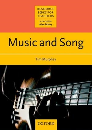 RESOURCE BOOKS FOR TEACHERS: MUSIC AND SONG | 9780194370554 | MURPHEY, TIM | Galatea Llibres | Llibreria online de Reus, Tarragona | Comprar llibres en català i castellà online