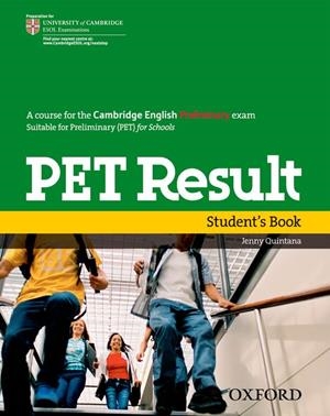 PET RESULT STUDENT'S | 9780194817158 | VARIOS AUTORES | Galatea Llibres | Librería online de Reus, Tarragona | Comprar libros en catalán y castellano online
