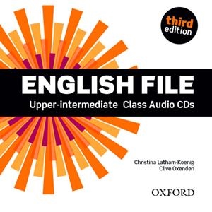 ENGLISH FILE UPPER-INTERMEDIATE CLASS AUDIO CD | 9780194558587 | CLIVE OXENDEN | Galatea Llibres | Librería online de Reus, Tarragona | Comprar libros en catalán y castellano online