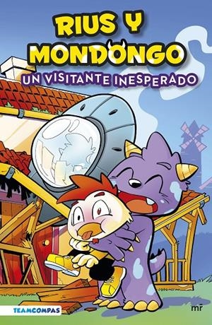 RIUS Y MONDONGO: UN VISITANTE INESPERADO | 9788427049703 | RIUSPLAY Y MONDONGO | Galatea Llibres | Llibreria online de Reus, Tarragona | Comprar llibres en català i castellà online