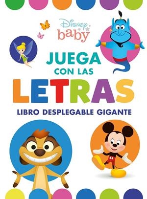 DISNEY BABY. JUEGA CON LAS LETRAS | 9788499519890 | Galatea Llibres | Llibreria online de Reus, Tarragona | Comprar llibres en català i castellà online